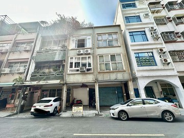西子灣商業區稀有店住 哈瑪星生活圈收租改造宅｜高雄市鼓山區長安街