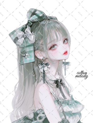 原創貼紙 no.5605 人物貼紙 原創貼紙 女孩貼紙 原創人物貼紙