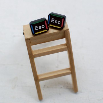 Esc鍵盤/抗過敏鋼針/可改夾式