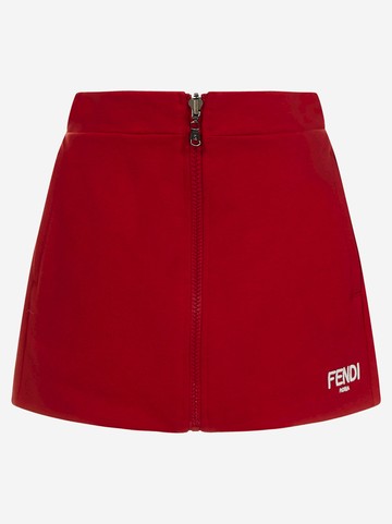 Fendi Kids Mini Skirt