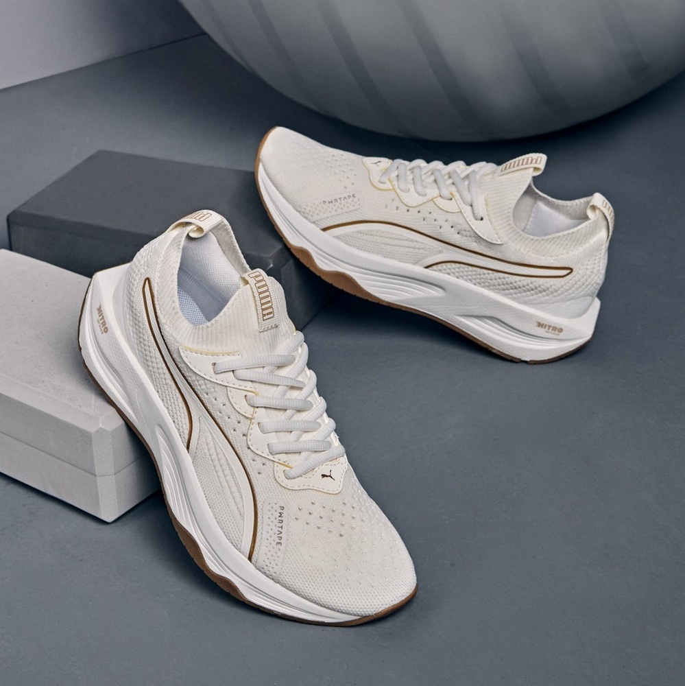 PUMA PWR XX Nitro Luxe Wns 女 訓練鞋 白