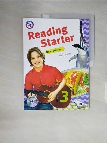 【書寶二手書T8／語言學習_ZIC】Reading Starter 3