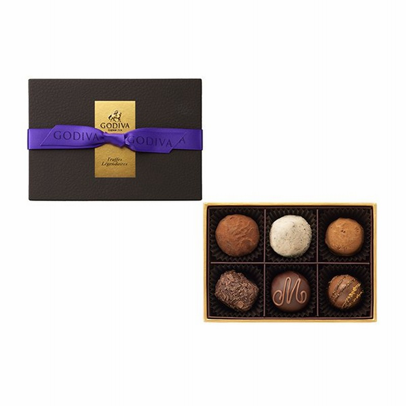 ホワイトデー Whiteday プレゼント ギフト お返し お祝い チョコレート スイーツ ゴディバ Godiva レジェンデール トリュフ 6粒入 通販 Lineポイント最大get Lineショッピング
