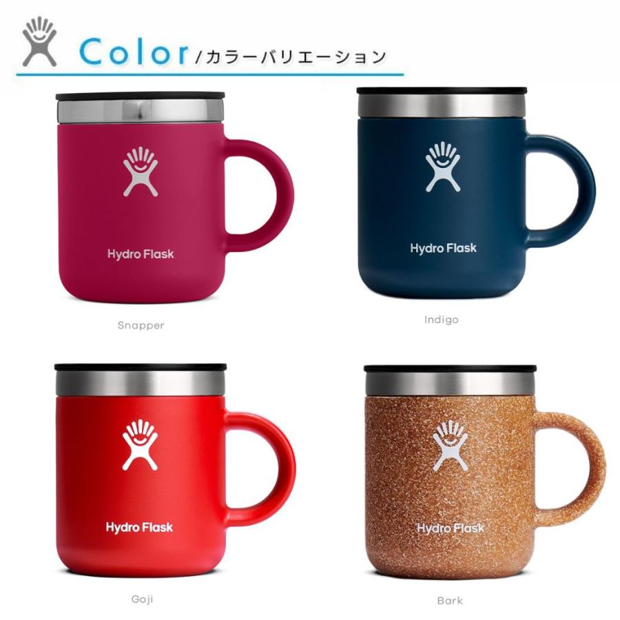 Hydro Flask ハイドロフラスク コーヒー 6オンス クローザブル コーヒーマグ コバルト