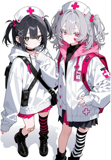 原創人物貼紙 No.592