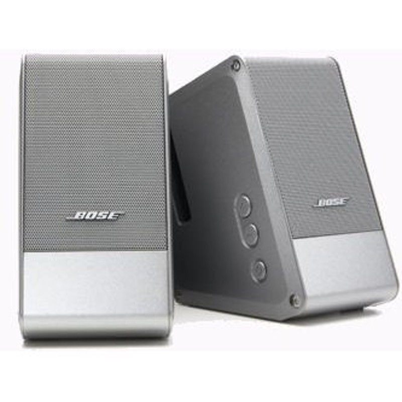 Bose Computer MusicMonitor シルバーオーディオ機器