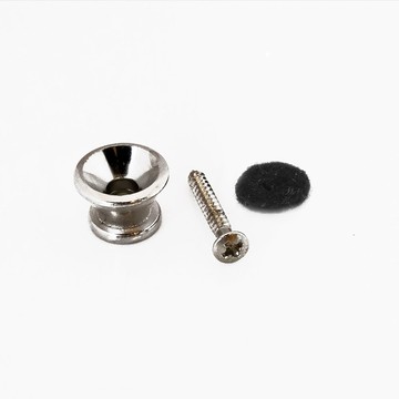 金屬背帶釘 杯型 銀色