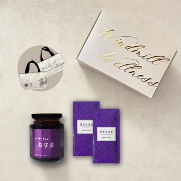 風車生活【溫潤相伴禮盒】梨蜜薑+雙寶梨蜜薑2包.皇室喉糖加倍