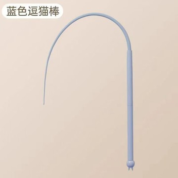 💕新款臻選+99免運🚚新款招財貓仿真硅膠老鼠耐用替換尾巴貓咪互動逗貓棒軟膠逗貓棒
