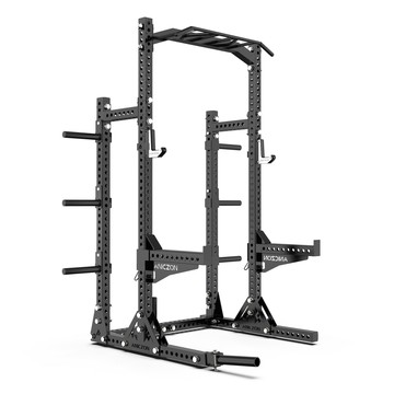 深蹲架商用龍門架家用悍馬框式器械多功能舉重床硬拉臺健身房器材[DD101001]