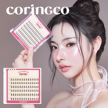 【CORINGCO】甜美妖精 TokTok 輕盈免膠假睫毛 精靈款