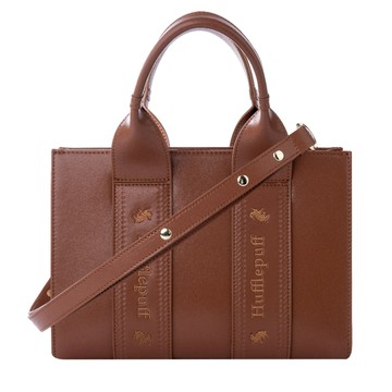 哈利波特皮革斜背包-赫夫帕夫