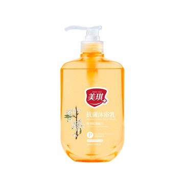 美琪抗菌沐浴乳680ml梨花與風鈴草