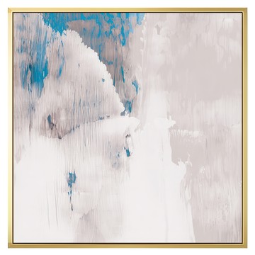 BOLUO GALLERY 菠蘿選畫所 雲山行旅 APAA4412G  40 x 40cm  金色