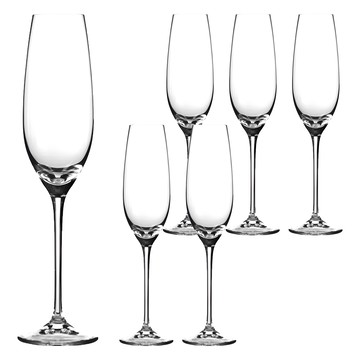 tescoma Uno 香檳杯  210ml  6個