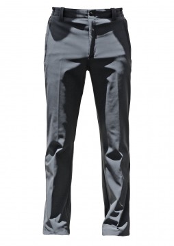 男防水透濕長褲-深灰