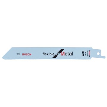 BOSCH 博世 台灣公司貨 軍刀鋸片 S922EF 150mm 5支  1組