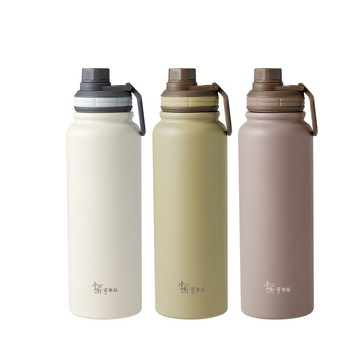 (集點換購)【掌廚可樂膳】316不鏽鋼手提運動瓶1000ml(3色可選)