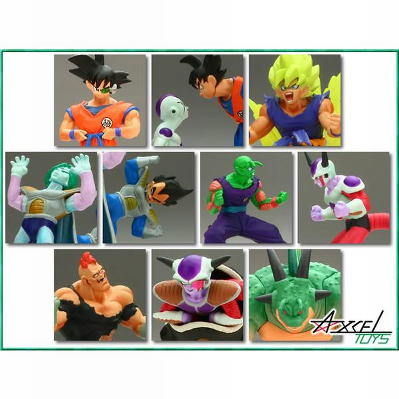 ドラゴンボールカプセル・ネオ 帰ってきたフリーザ編 全１４種セット 