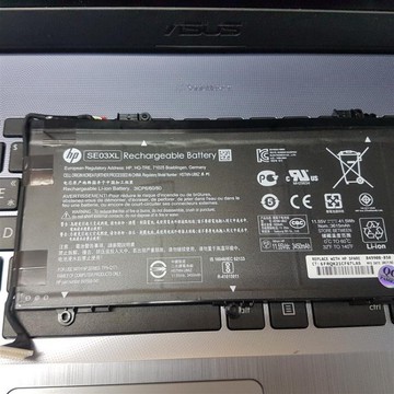 HP SE03XL 3芯 原廠電池 14-Abox 14-AL000 W7X91EA W8Y43EA