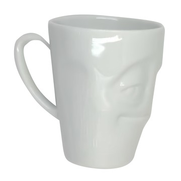 FIFTYEIGHT 頑皮表情馬克杯  1個