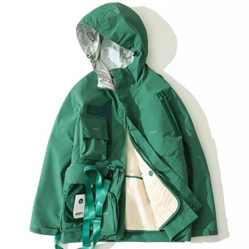 沖鋒衣服女防水潮牌兩件套三合一炸街韓國戶外可拆卸進藏西藏旅游