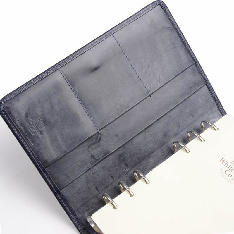 ホワイトハウスコックス WhitehouseCox s8753 オーガナイザー ネイビー 