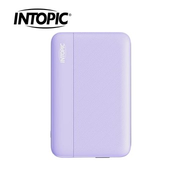 INTOPIC 雙線迷你快充行動電源 PW-117 9800mAh