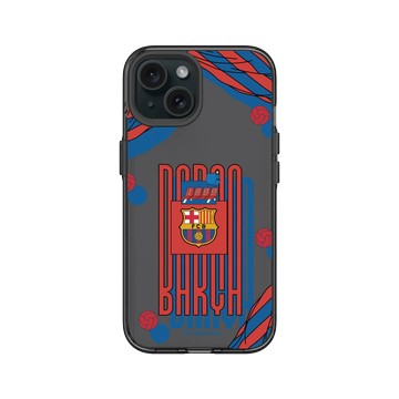 iPhone 15 Clear 酷墨灰 - FC Barcelona - FCB Oversize