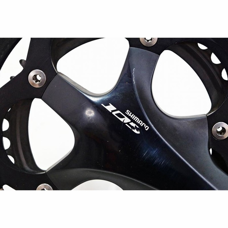SHIMANO 105 クランク FC-5700 52-39T 165㎜ SHIMANO 「シマノ」 105 FC-5700 クランク / 熊谷店 | LINE