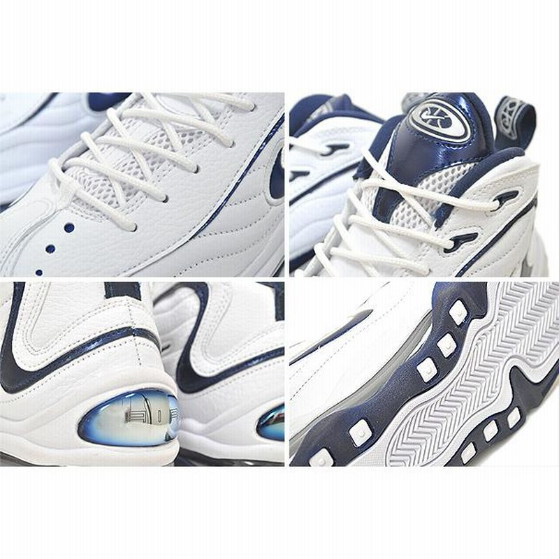 NIKE AIR TOTAL MAX UPTEMPO white/midnight navy-wht cz2198-100 