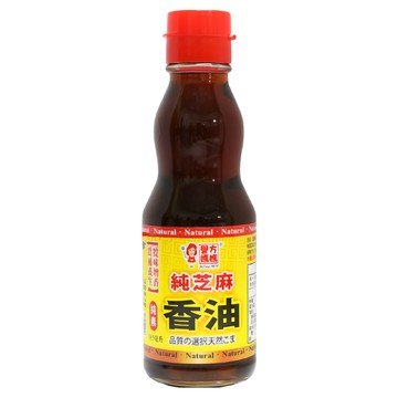 譽方媽媽 純芝麻香油  185ml  1瓶