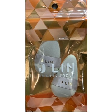 【J-LIN】氣噗噗雙面粉撲2入-Cone