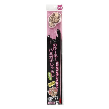 COMET 可美多 來刷牙逗貓棒 含木天蓼  鯛魚燒  1個