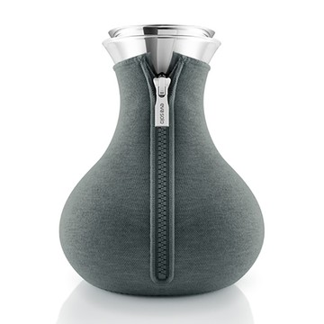 Evasolo  圓底編織 T 泡茶壺 綠色