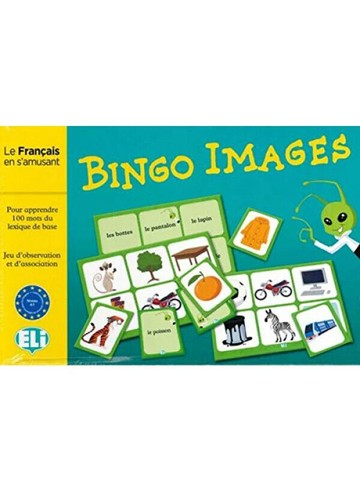 Le Français en s'amusant - Bingo Images (法語學習桌遊)  ELI  ELI