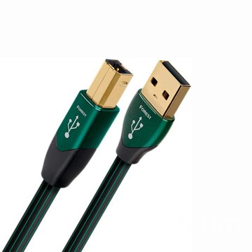 Audioquest 美國 USB-Digital Audio FOREST 傳輸線 3.0M (Type A-B)