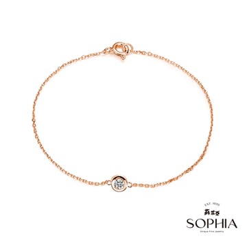 SOPHIA 蘇菲亞珠寶 - 傾城之戀 10分 18RK 鑽石手鍊