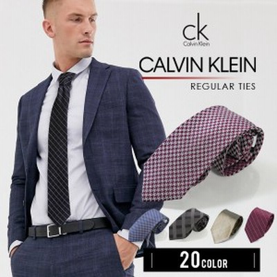 カルバンクライン ネクタイ ブランド おしゃれ プレゼント ギフト 黒 メンズ Ck Calvin Klein ブラック 紳士用 レギュラー シルク 通販 Lineポイント最大get Lineショッピング