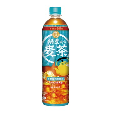 原萃鍋煮風味麥茶(無糖) 600ml