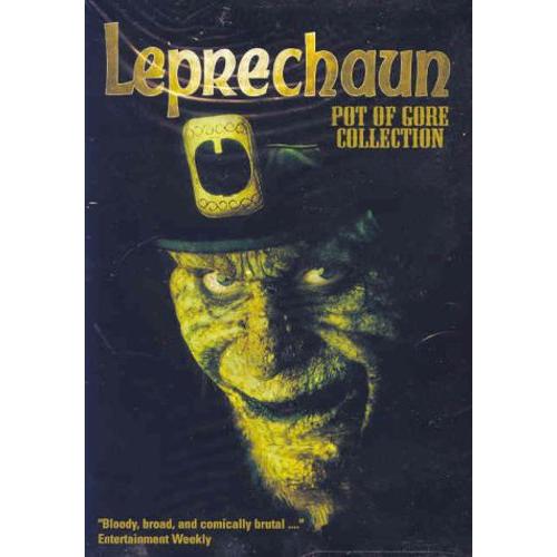 Leprechaun: Pot of Gore Collection DVD 輸入盤