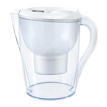 B&S 濾水壺 1壺1芯  白色  1組  3.5L