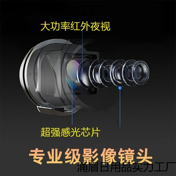 2025新款水下高清探頭探魚器可視釣魚攝像頭水底看魚神器運動戶外鑫弘-戶外運動