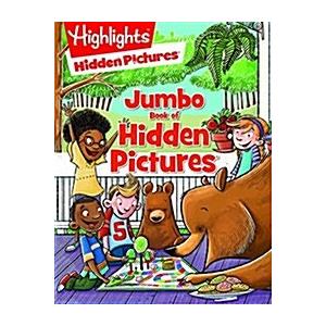 Jumbo Book of Hidden Pictures (Paperback)