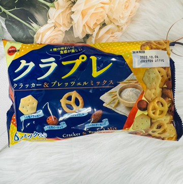 潼漾小舖  日本 bourbon 北日本 綜合風味米果 蝴蝶餅 堅果 豆果子 薄鹽餅 6小袋入