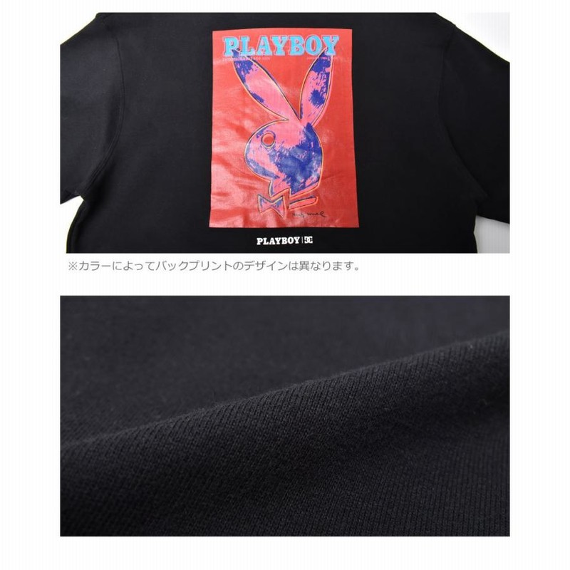 supreme playboy コラボ 眩 パーカー