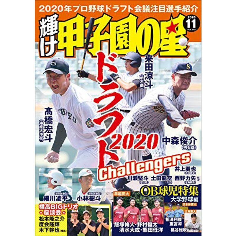 輝け甲子園の星 2019年 11 月号(ドラフト特集)