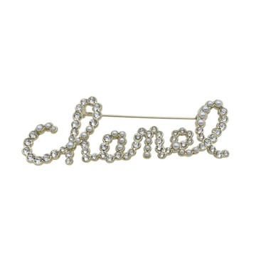 CHANEL 香奈兒 金色鍍金 Chanel 胸針 【二手名牌BRAND OFF】