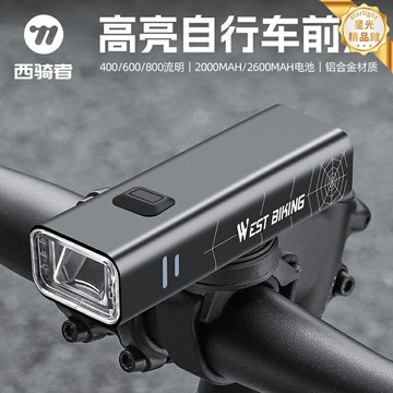 【強光感應】腳踏車燈 騎行燈 前燈 手電筒 山地車燈 夜騎燈 公路車燈 USB充電 防水防震 智能光感 夜騎必備裝備