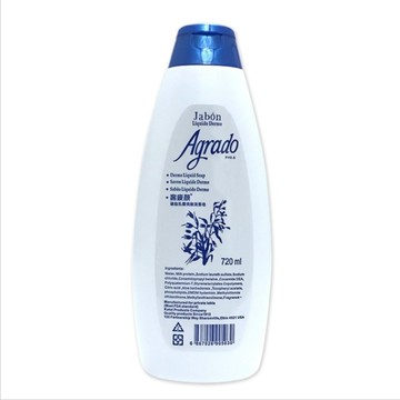 【Agrado】客疲顏磷脂乳霜微酸液態皂720ml